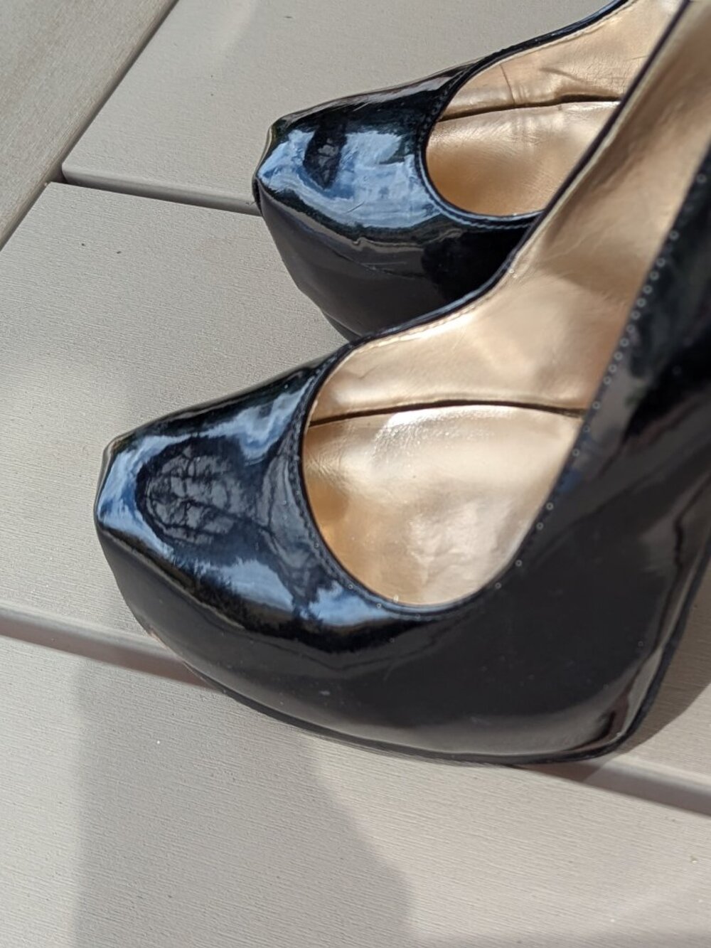 platform high heel